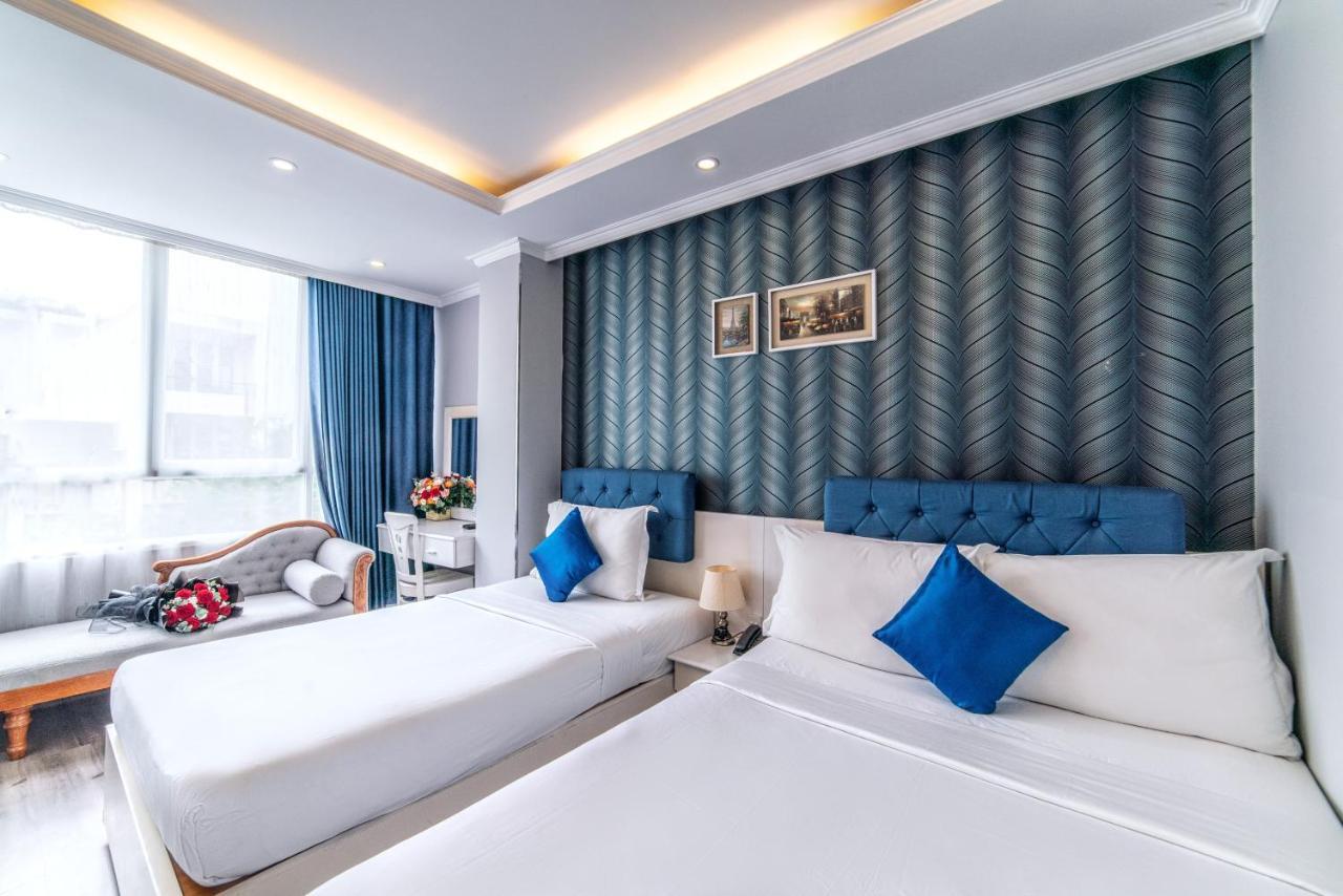הו צ'י מין סיטי Ruby Saigon Hotel - Ben Thanh מראה חיצוני תמונה