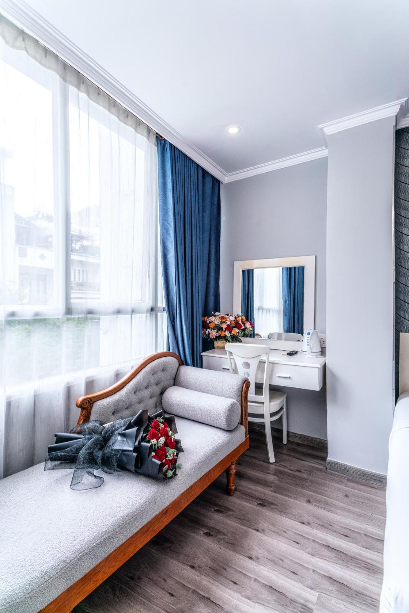 הו צ'י מין סיטי Ruby Saigon Hotel - Ben Thanh מראה חיצוני תמונה