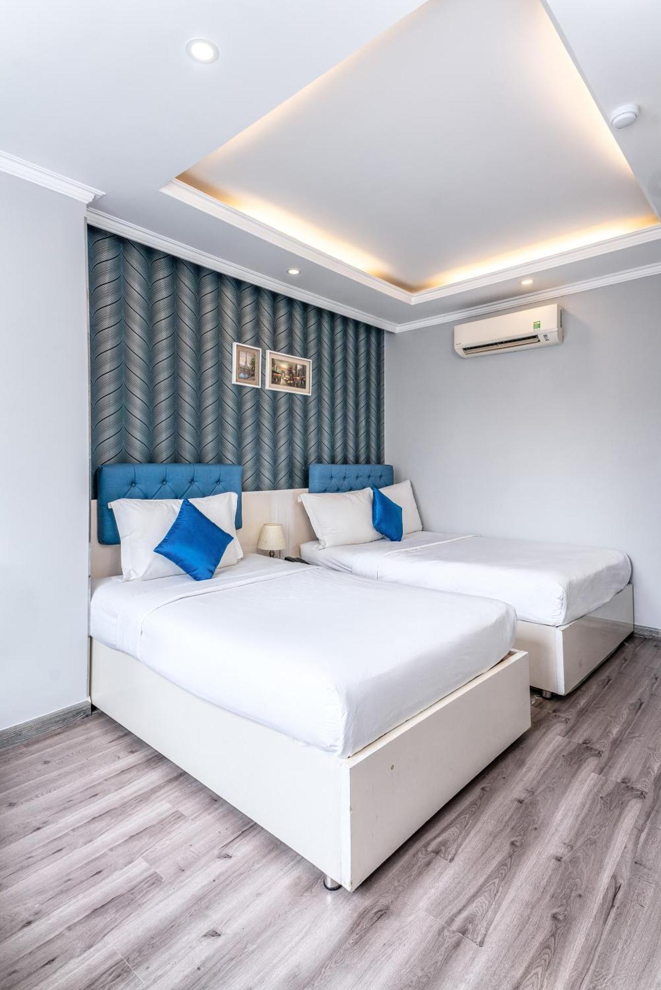 הו צ'י מין סיטי Ruby Saigon Hotel - Ben Thanh מראה חיצוני תמונה
