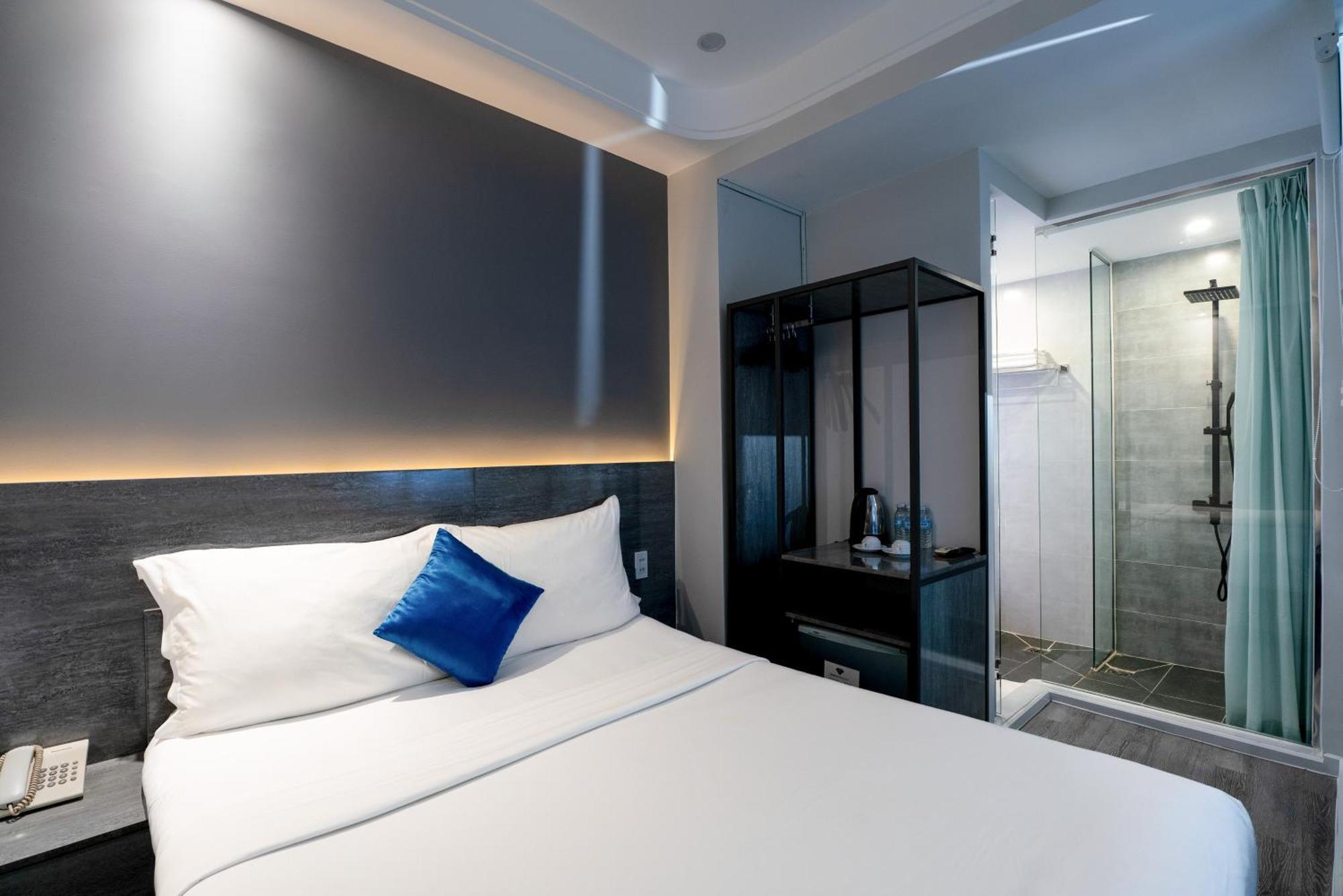 הו צ'י מין סיטי Ruby Saigon Hotel - Ben Thanh מראה חיצוני תמונה