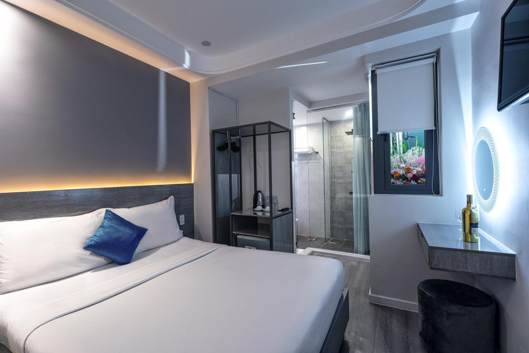 הו צ'י מין סיטי Ruby Saigon Hotel - Ben Thanh מראה חיצוני תמונה