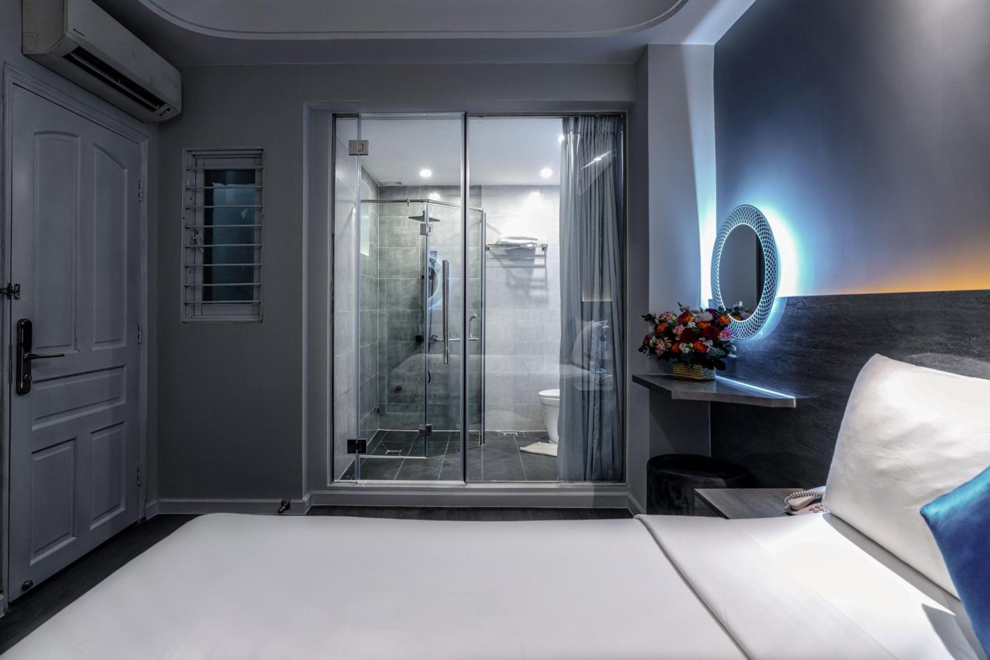 הו צ'י מין סיטי Ruby Saigon Hotel - Ben Thanh מראה חיצוני תמונה