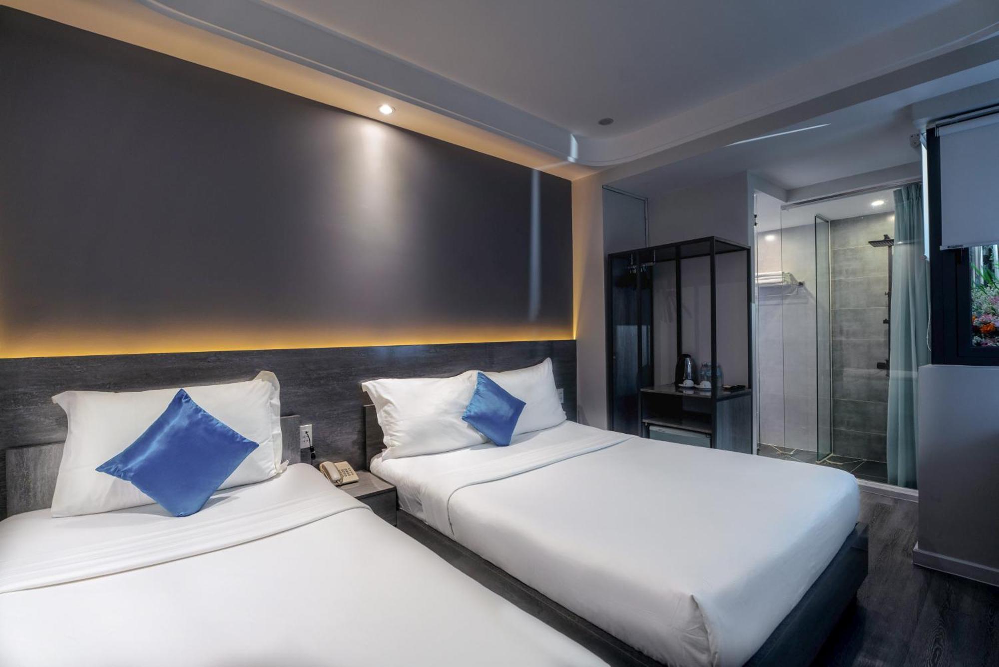 הו צ'י מין סיטי Ruby Saigon Hotel - Ben Thanh מראה חיצוני תמונה