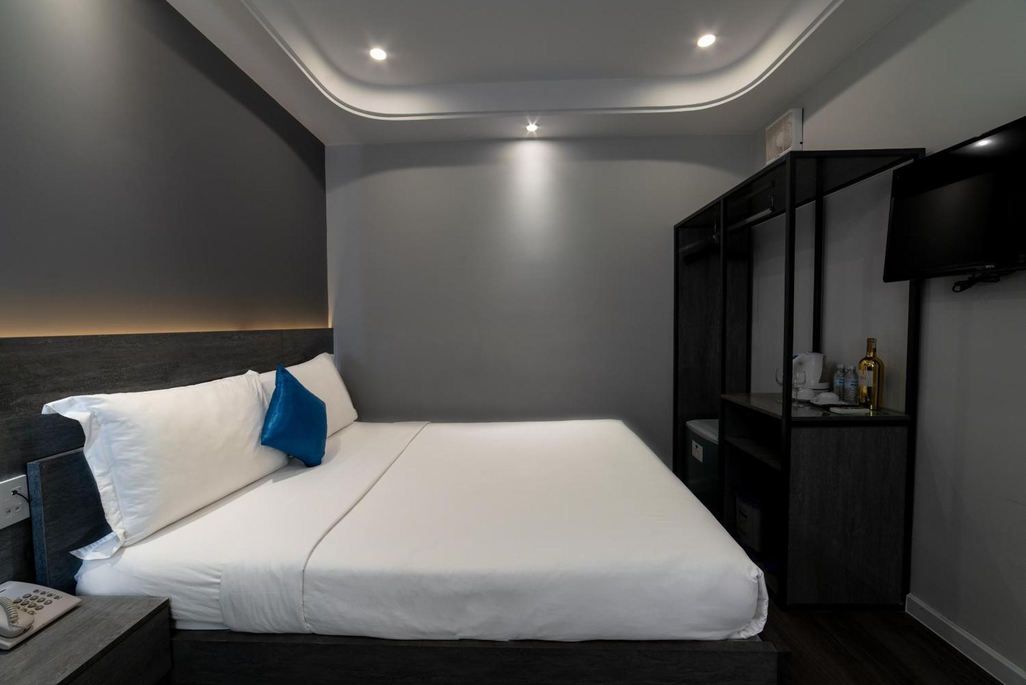 הו צ'י מין סיטי Ruby Saigon Hotel - Ben Thanh מראה חיצוני תמונה