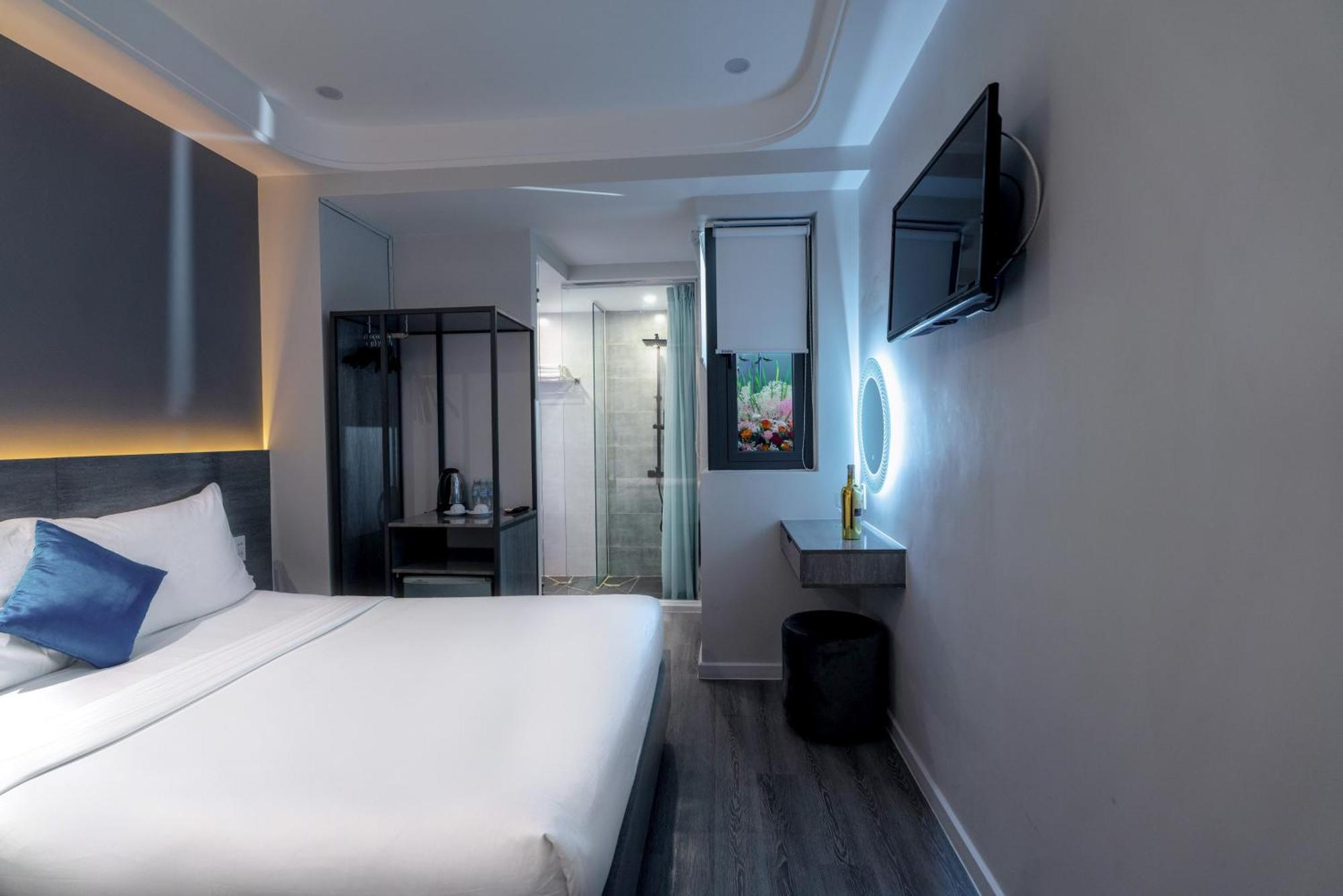 הו צ'י מין סיטי Ruby Saigon Hotel - Ben Thanh מראה חיצוני תמונה
