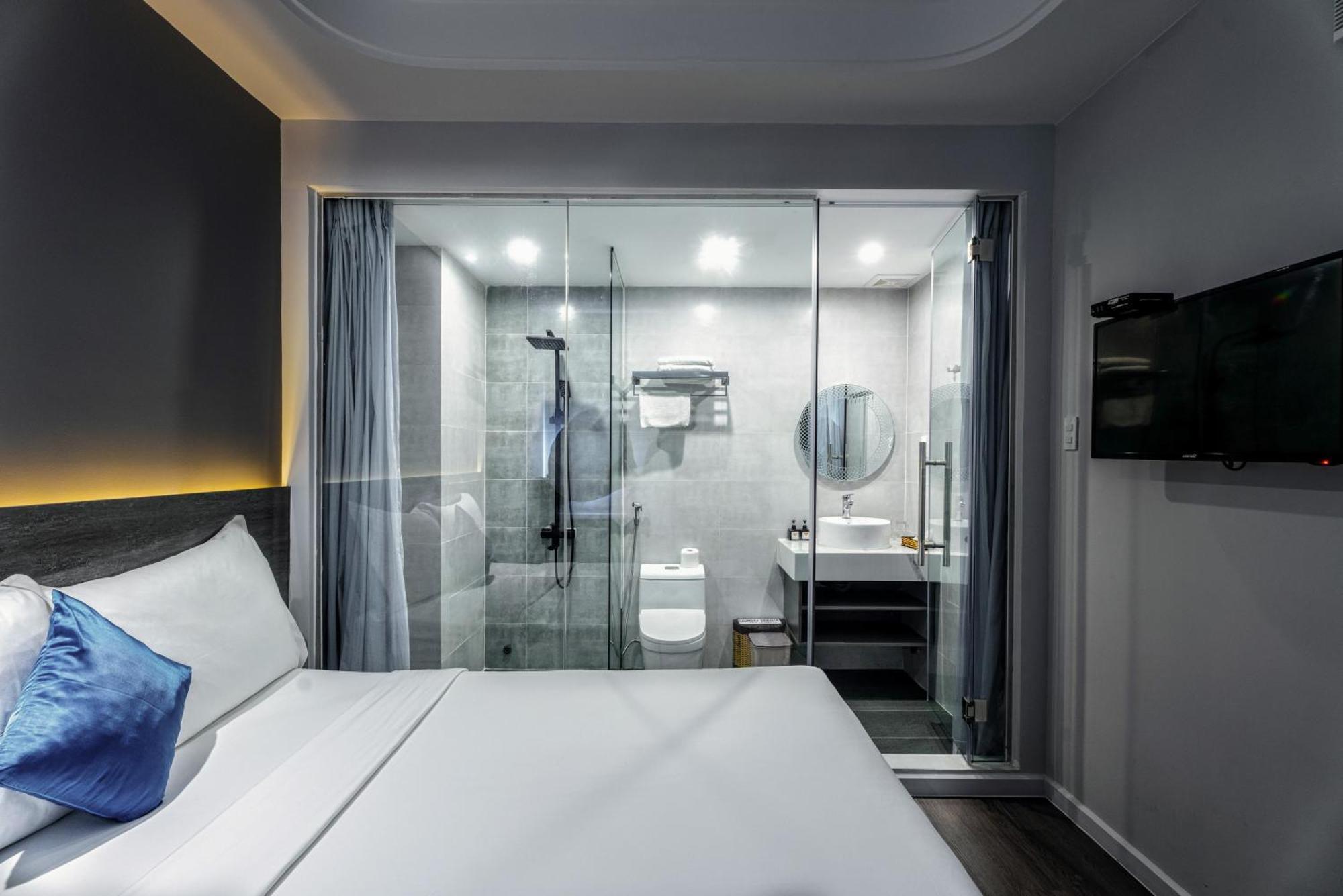 הו צ'י מין סיטי Ruby Saigon Hotel - Ben Thanh מראה חיצוני תמונה