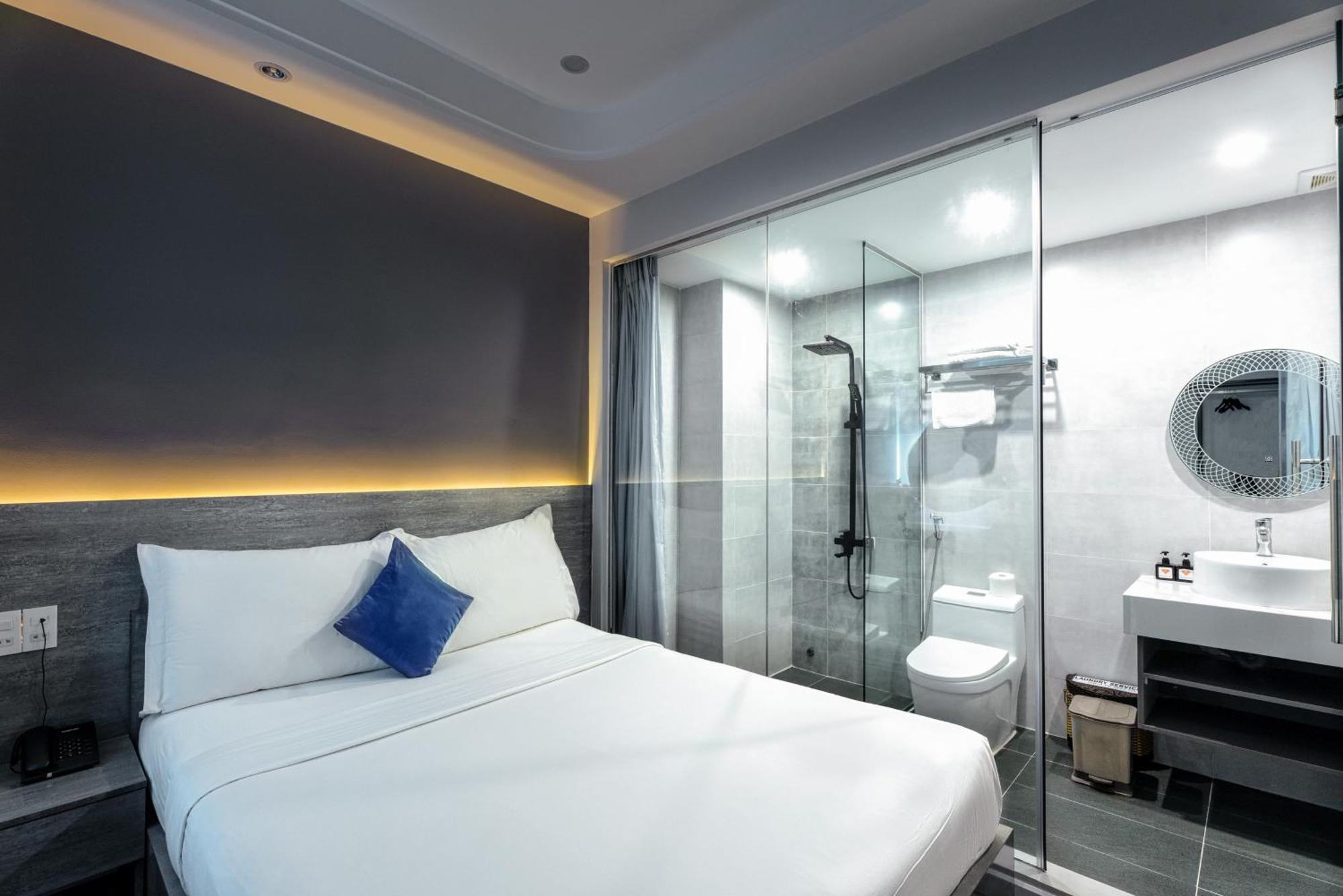 הו צ'י מין סיטי Ruby Saigon Hotel - Ben Thanh מראה חיצוני תמונה