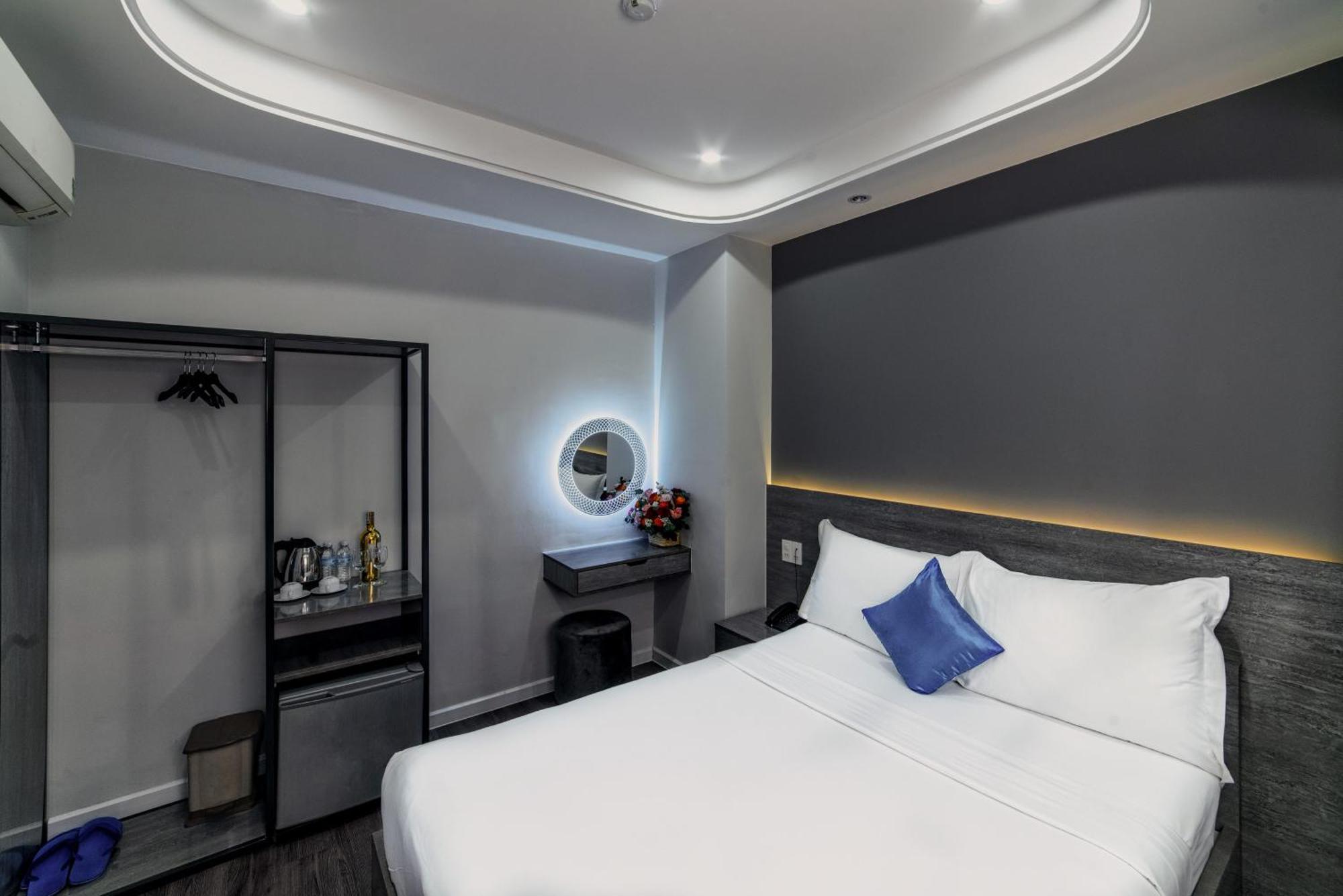 הו צ'י מין סיטי Ruby Saigon Hotel - Ben Thanh מראה חיצוני תמונה