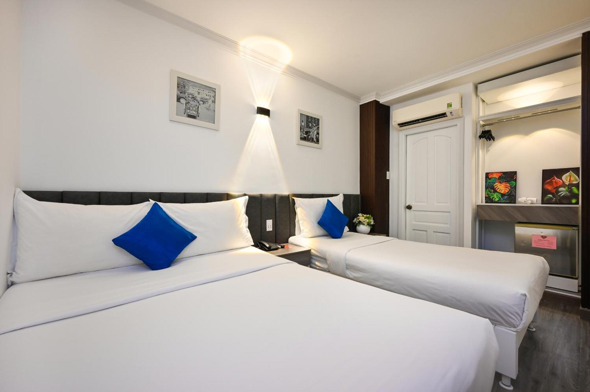 הו צ'י מין סיטי Ruby Saigon Hotel - Ben Thanh מראה חיצוני תמונה