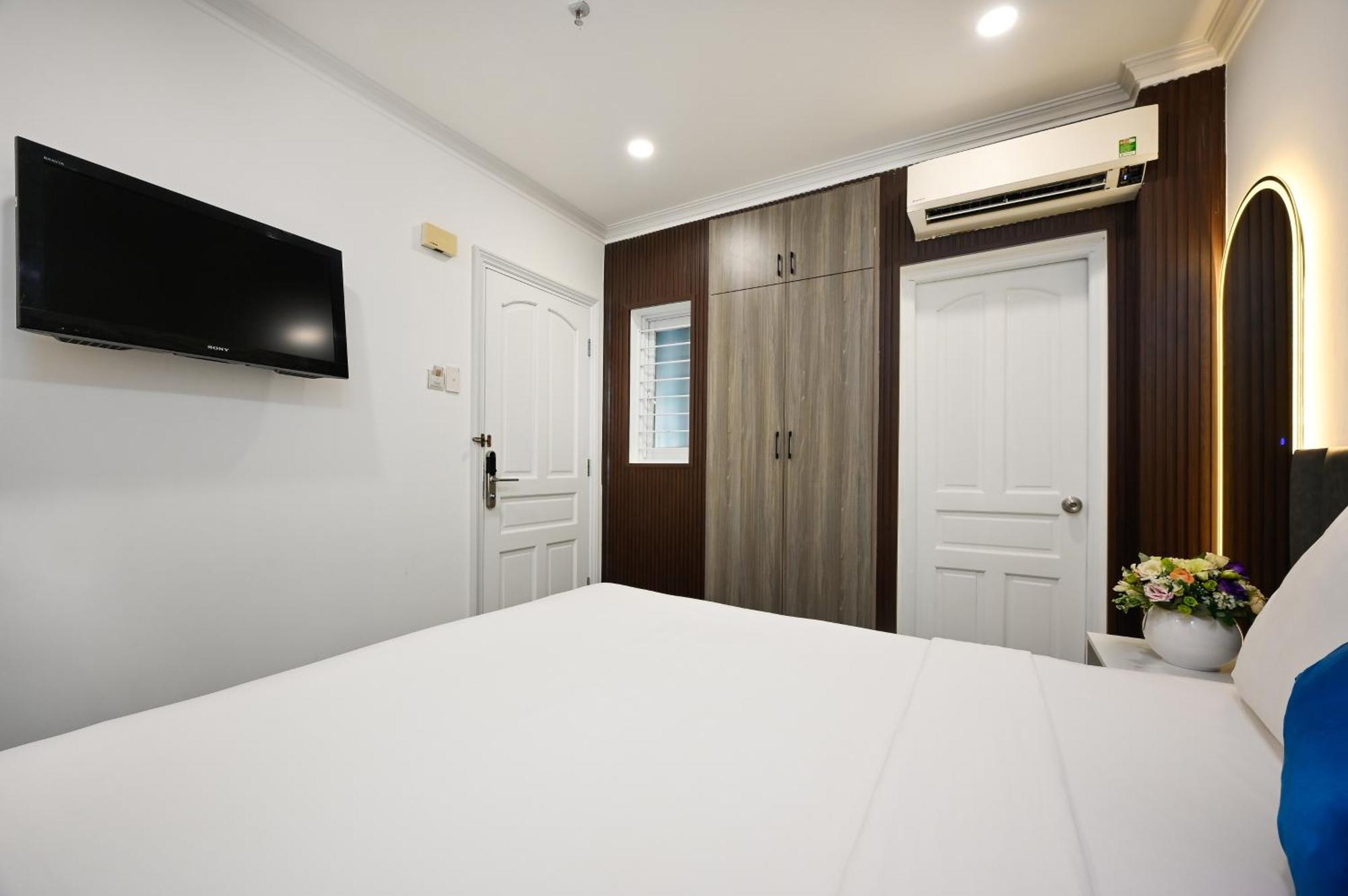 הו צ'י מין סיטי Ruby Saigon Hotel - Ben Thanh מראה חיצוני תמונה