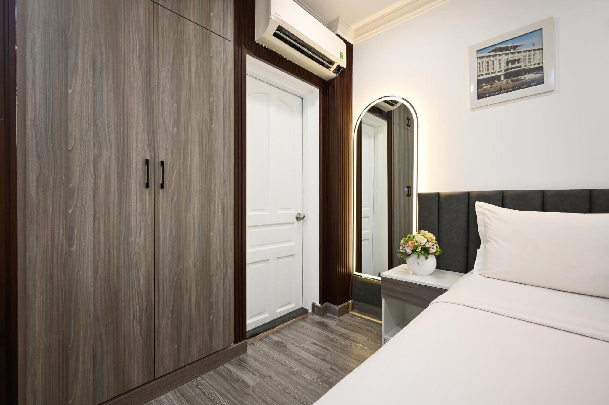 הו צ'י מין סיטי Ruby Saigon Hotel - Ben Thanh מראה חיצוני תמונה