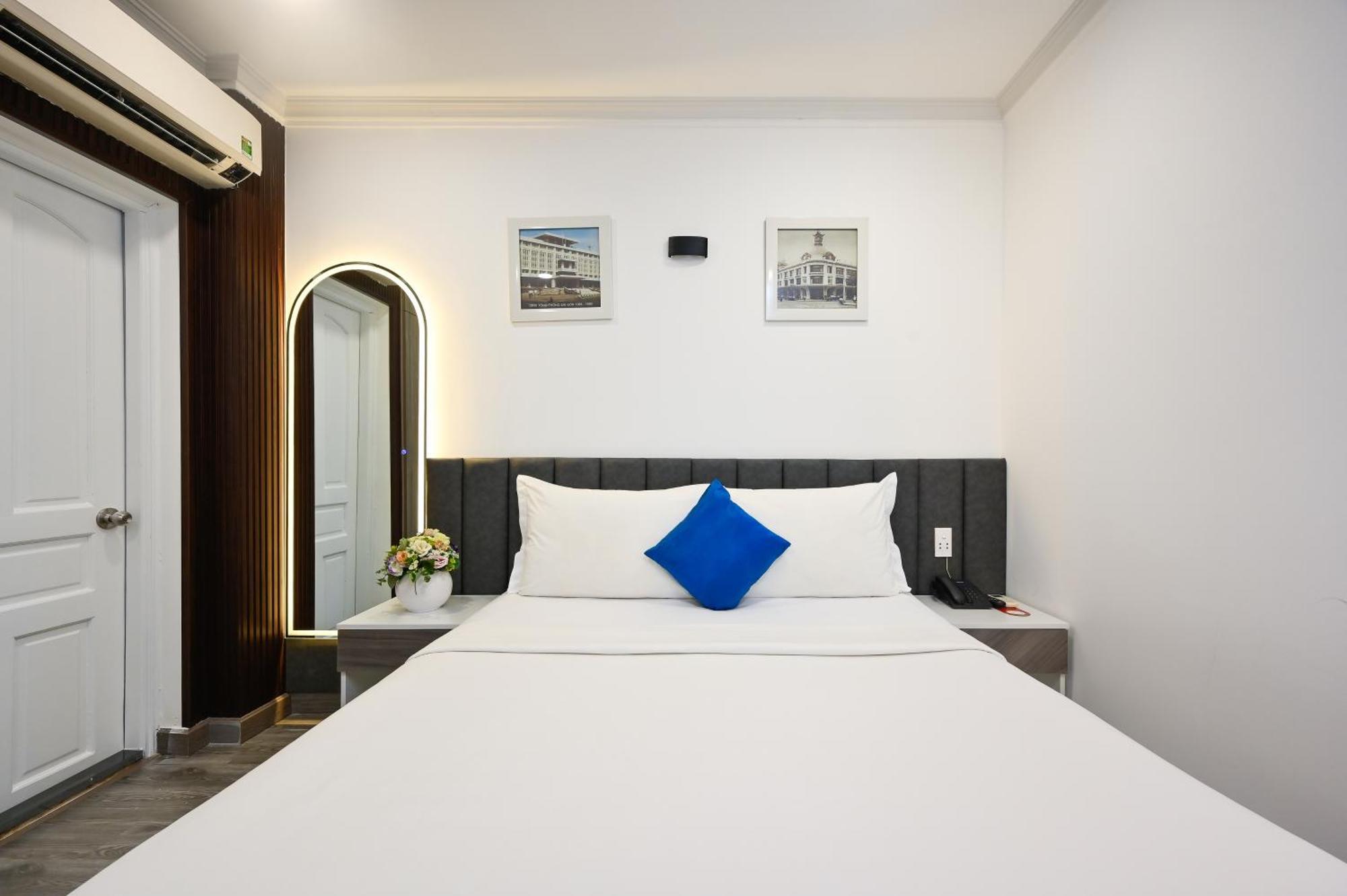 הו צ'י מין סיטי Ruby Saigon Hotel - Ben Thanh מראה חיצוני תמונה