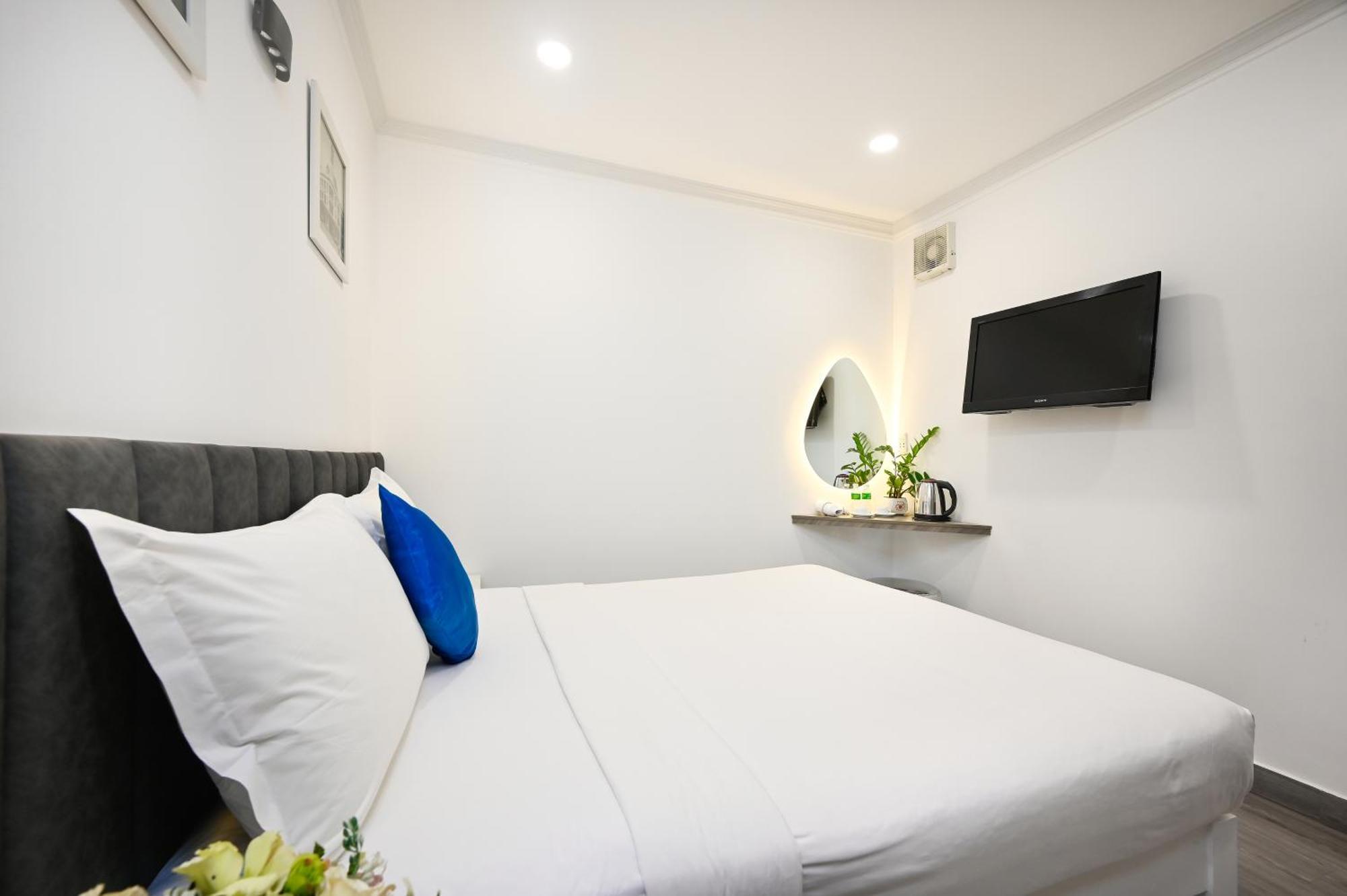 הו צ'י מין סיטי Ruby Saigon Hotel - Ben Thanh מראה חיצוני תמונה