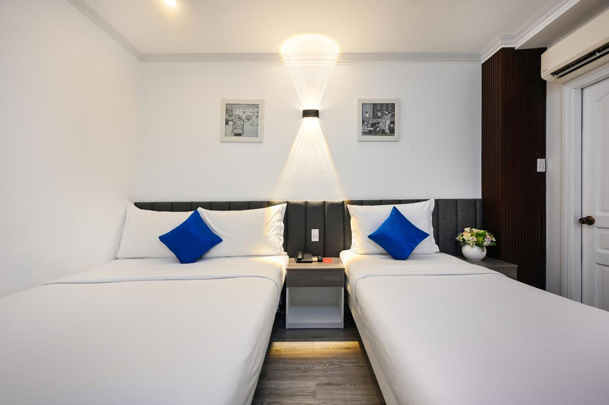 הו צ'י מין סיטי Ruby Saigon Hotel - Ben Thanh מראה חיצוני תמונה