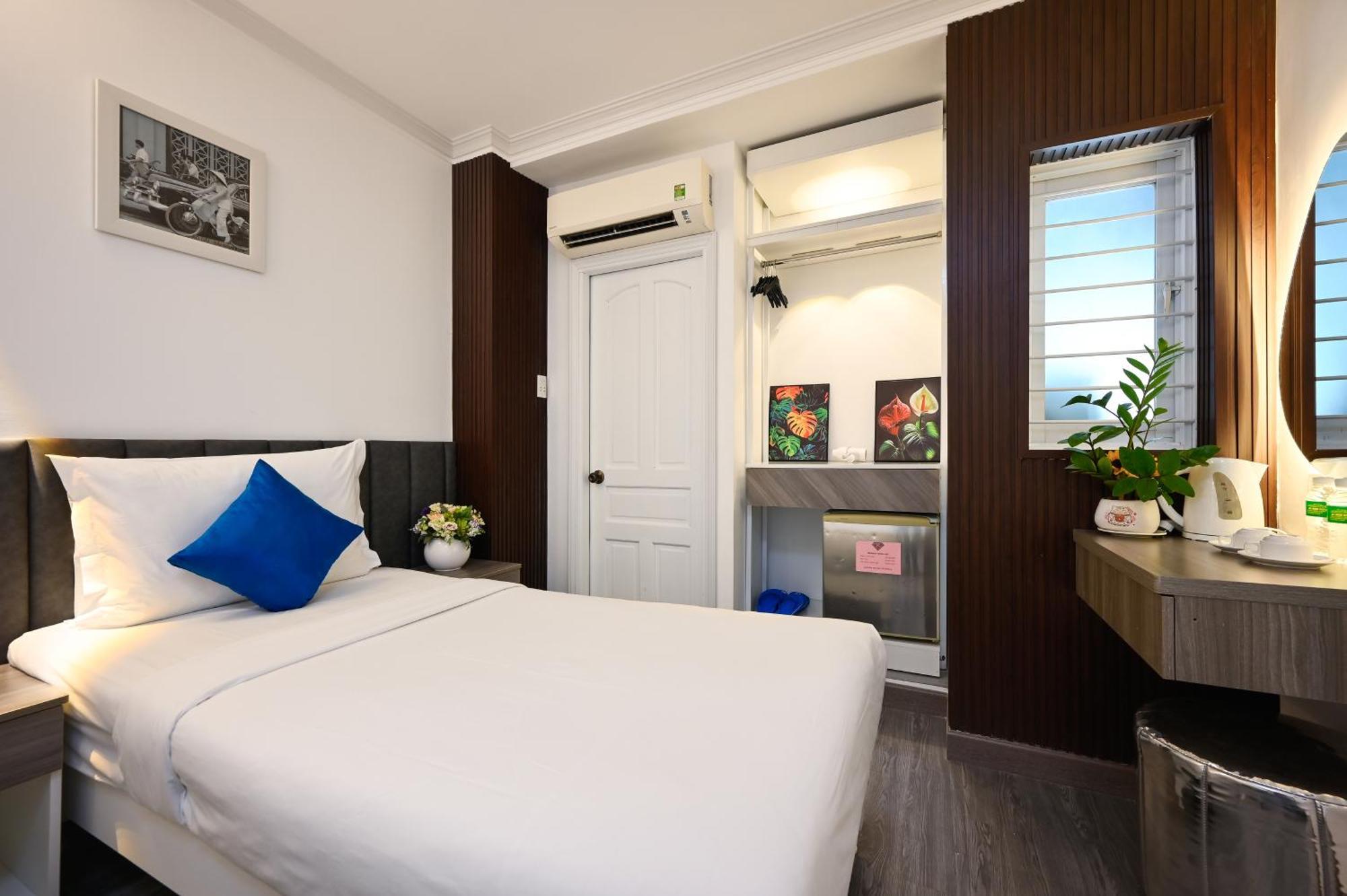 הו צ'י מין סיטי Ruby Saigon Hotel - Ben Thanh מראה חיצוני תמונה