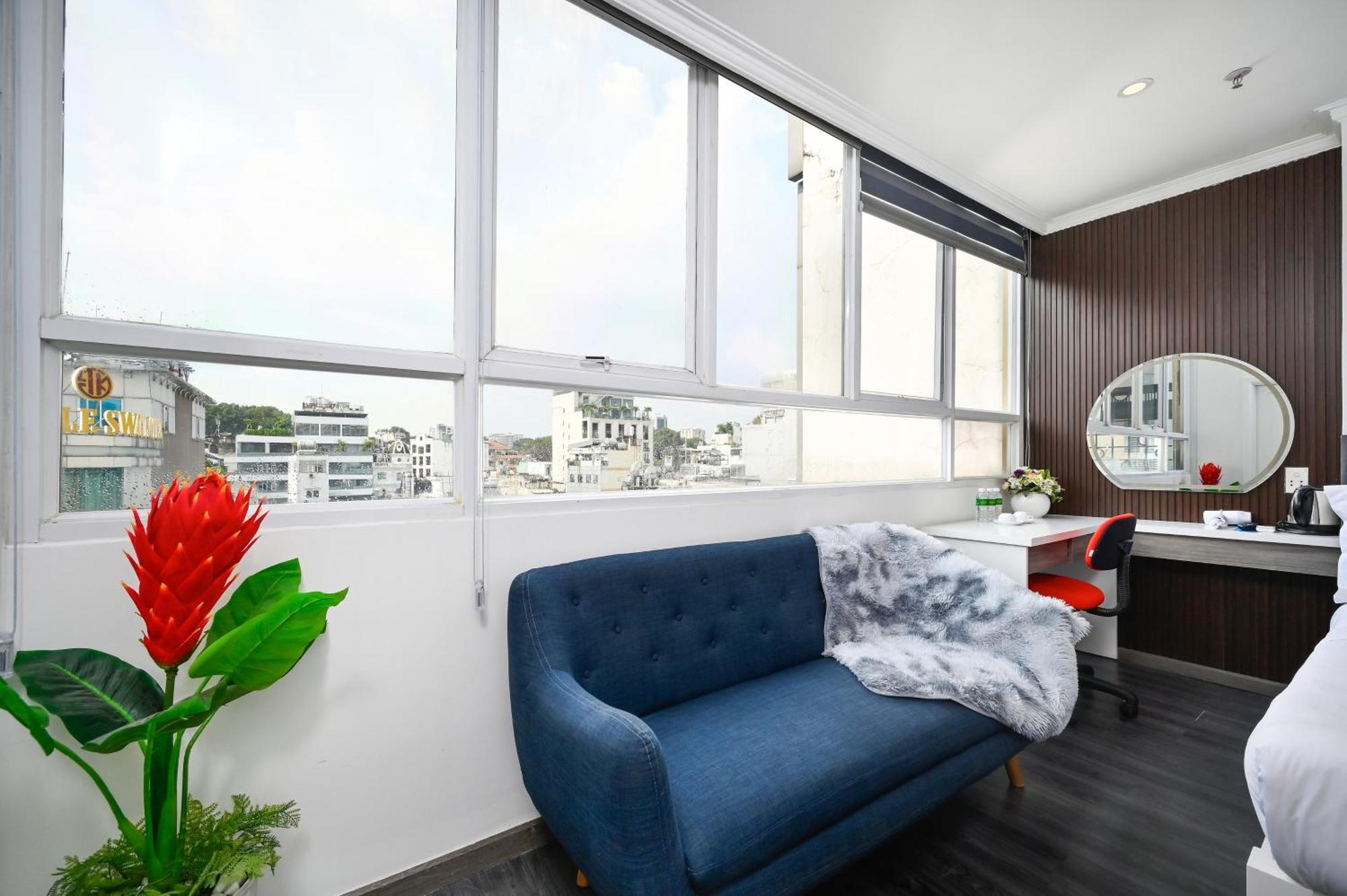 הו צ'י מין סיטי Ruby Saigon Hotel - Ben Thanh מראה חיצוני תמונה