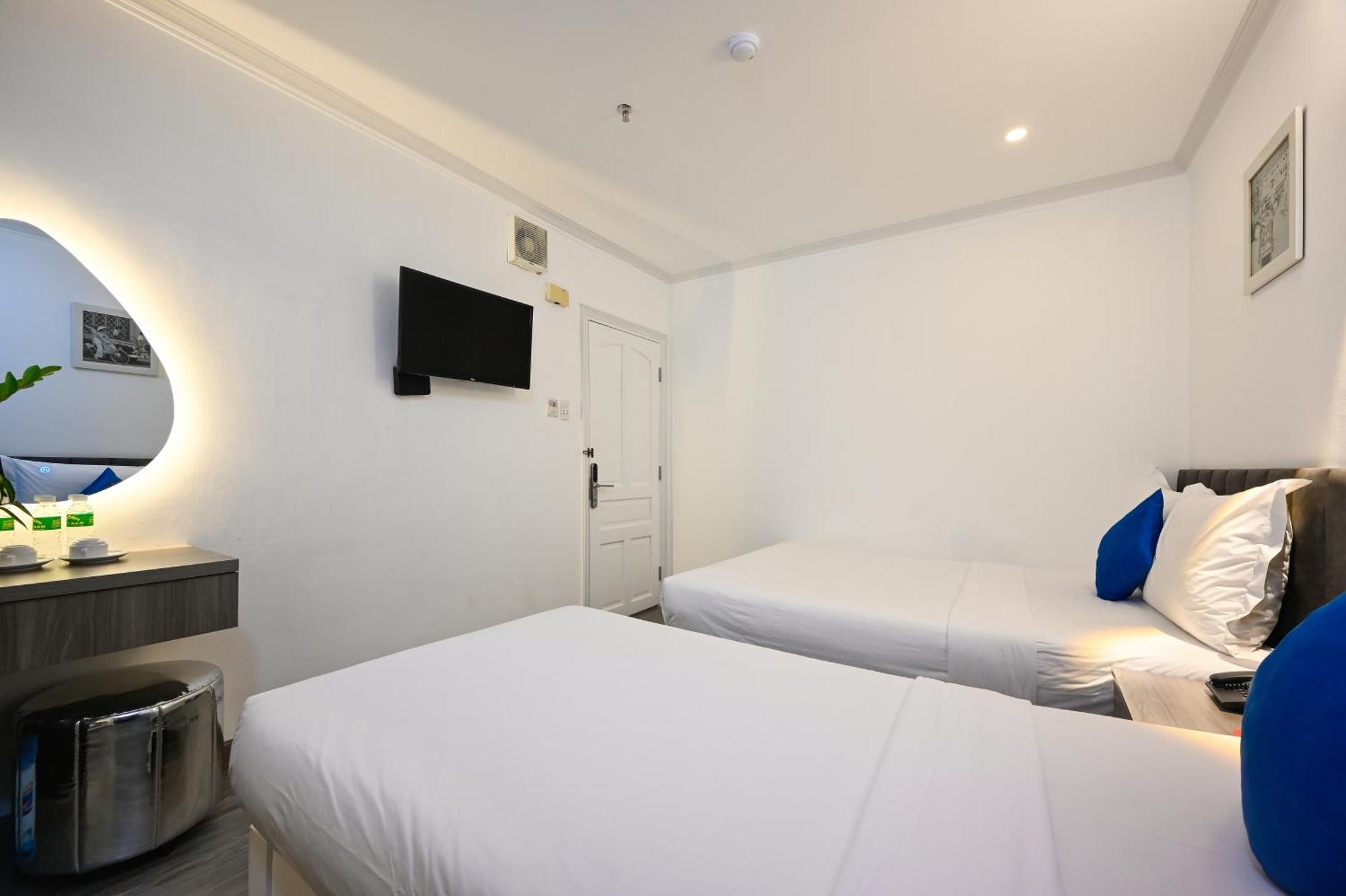 הו צ'י מין סיטי Ruby Saigon Hotel - Ben Thanh מראה חיצוני תמונה