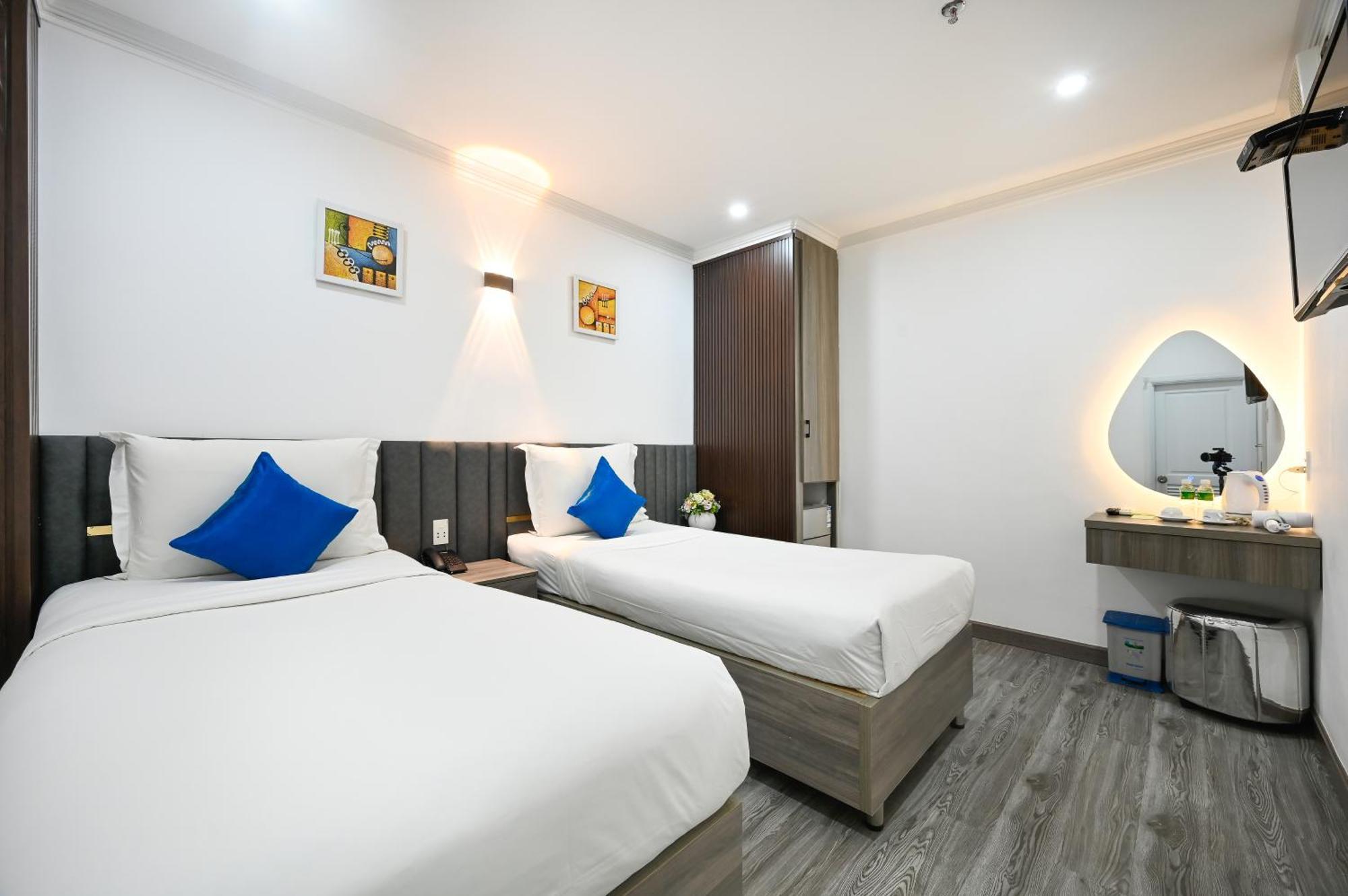 הו צ'י מין סיטי Ruby Saigon Hotel - Ben Thanh מראה חיצוני תמונה