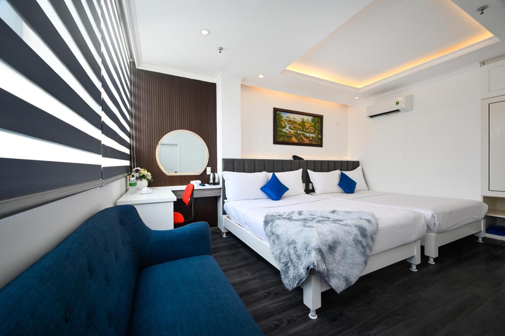 הו צ'י מין סיטי Ruby Saigon Hotel - Ben Thanh מראה חיצוני תמונה
