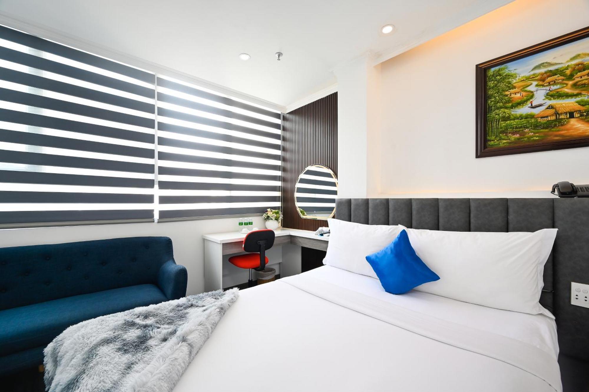 הו צ'י מין סיטי Ruby Saigon Hotel - Ben Thanh מראה חיצוני תמונה