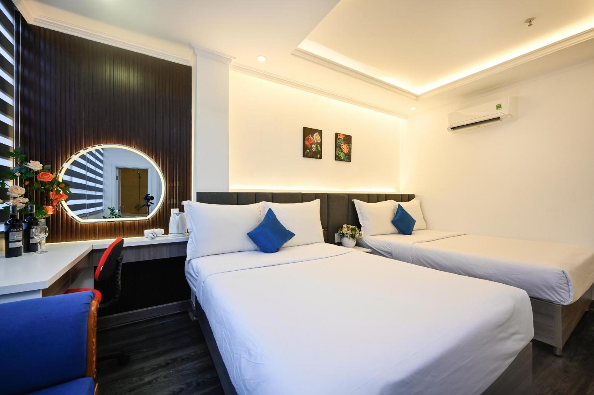 הו צ'י מין סיטי Ruby Saigon Hotel - Ben Thanh מראה חיצוני תמונה