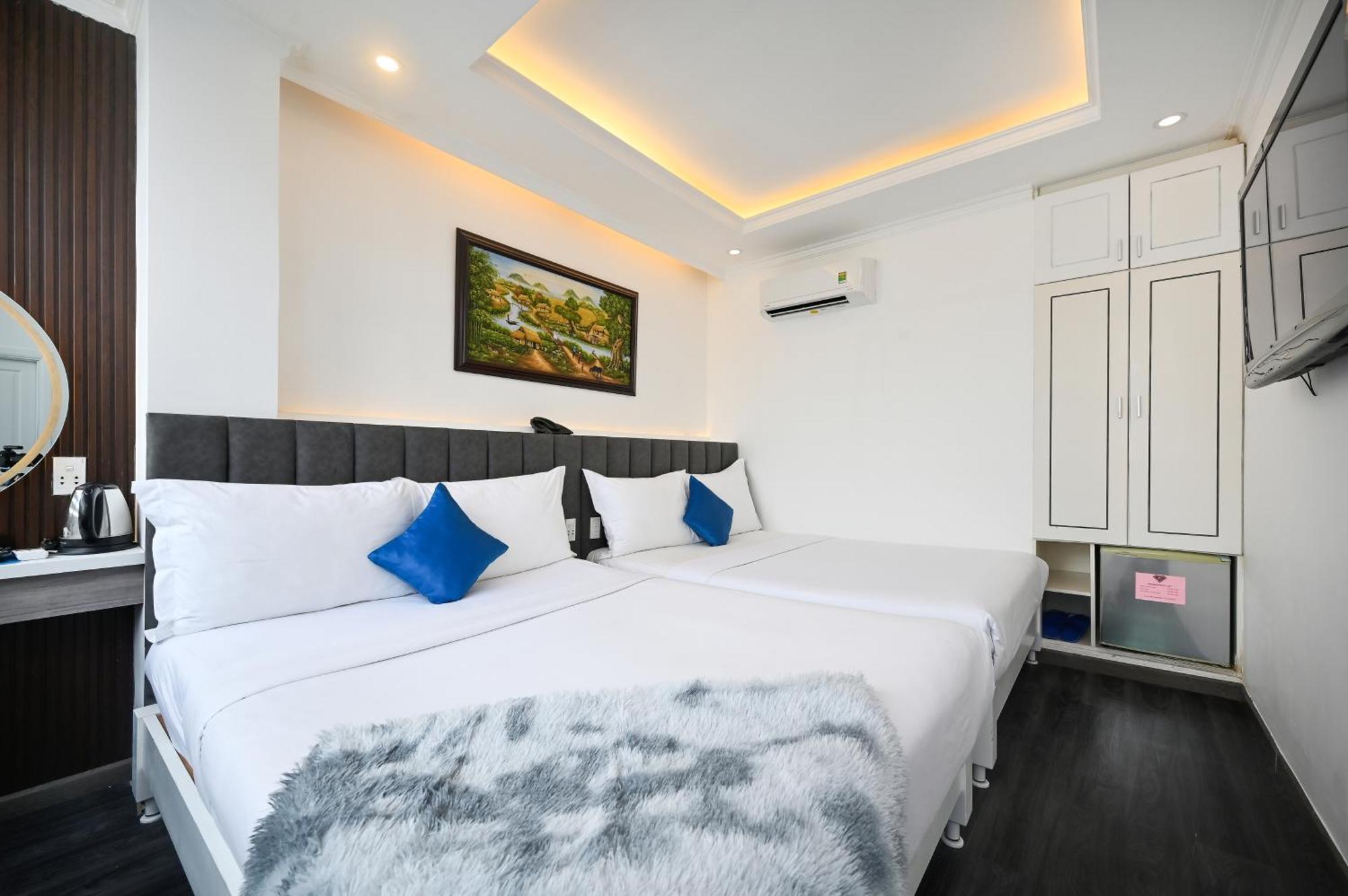הו צ'י מין סיטי Ruby Saigon Hotel - Ben Thanh מראה חיצוני תמונה