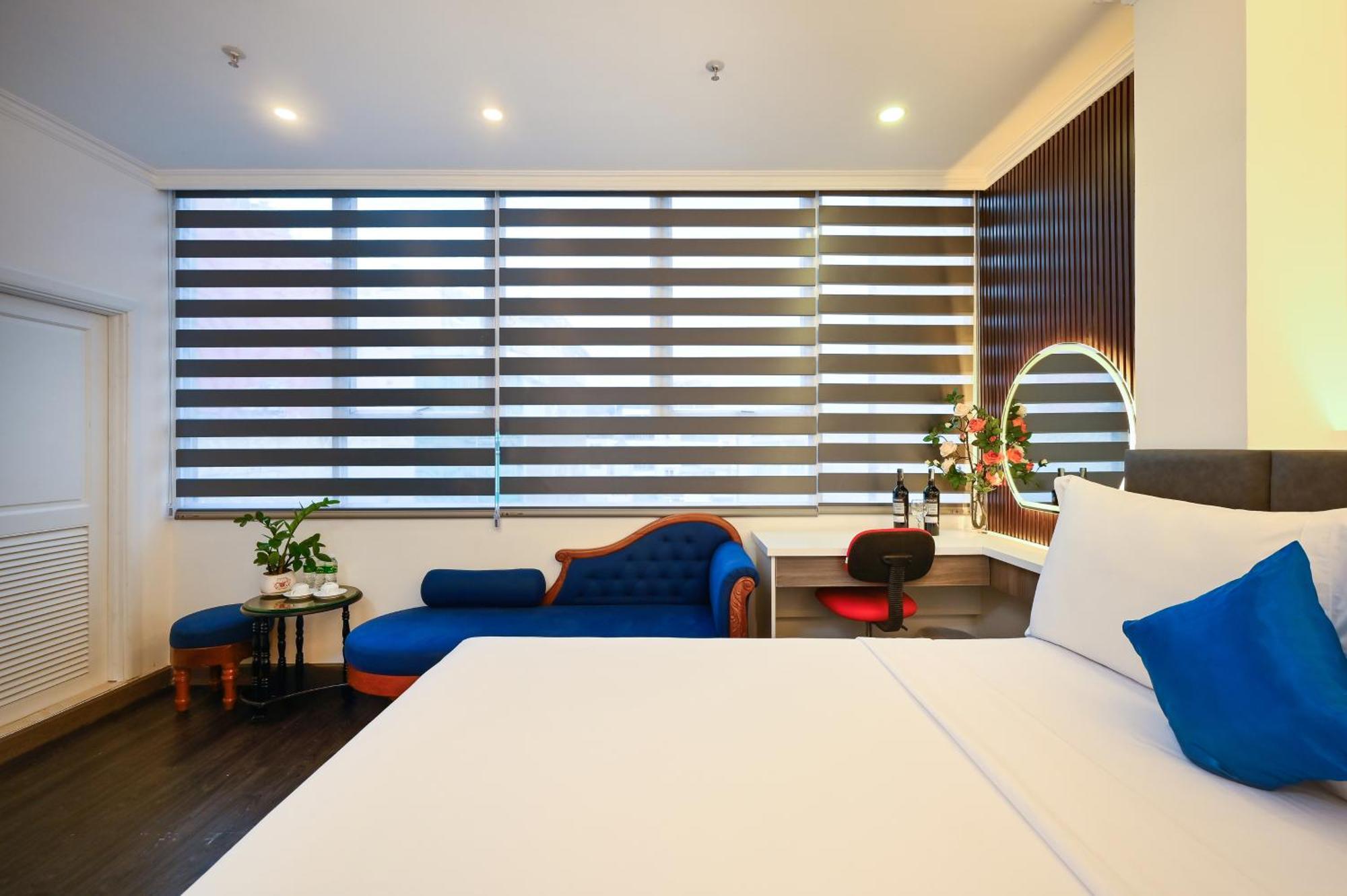 הו צ'י מין סיטי Ruby Saigon Hotel - Ben Thanh מראה חיצוני תמונה