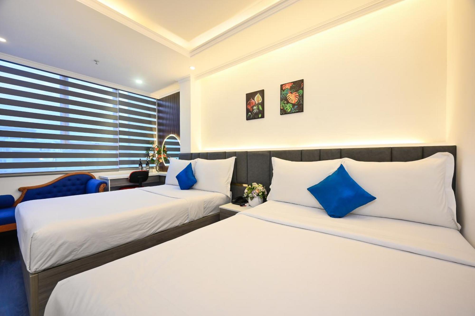 הו צ'י מין סיטי Ruby Saigon Hotel - Ben Thanh מראה חיצוני תמונה