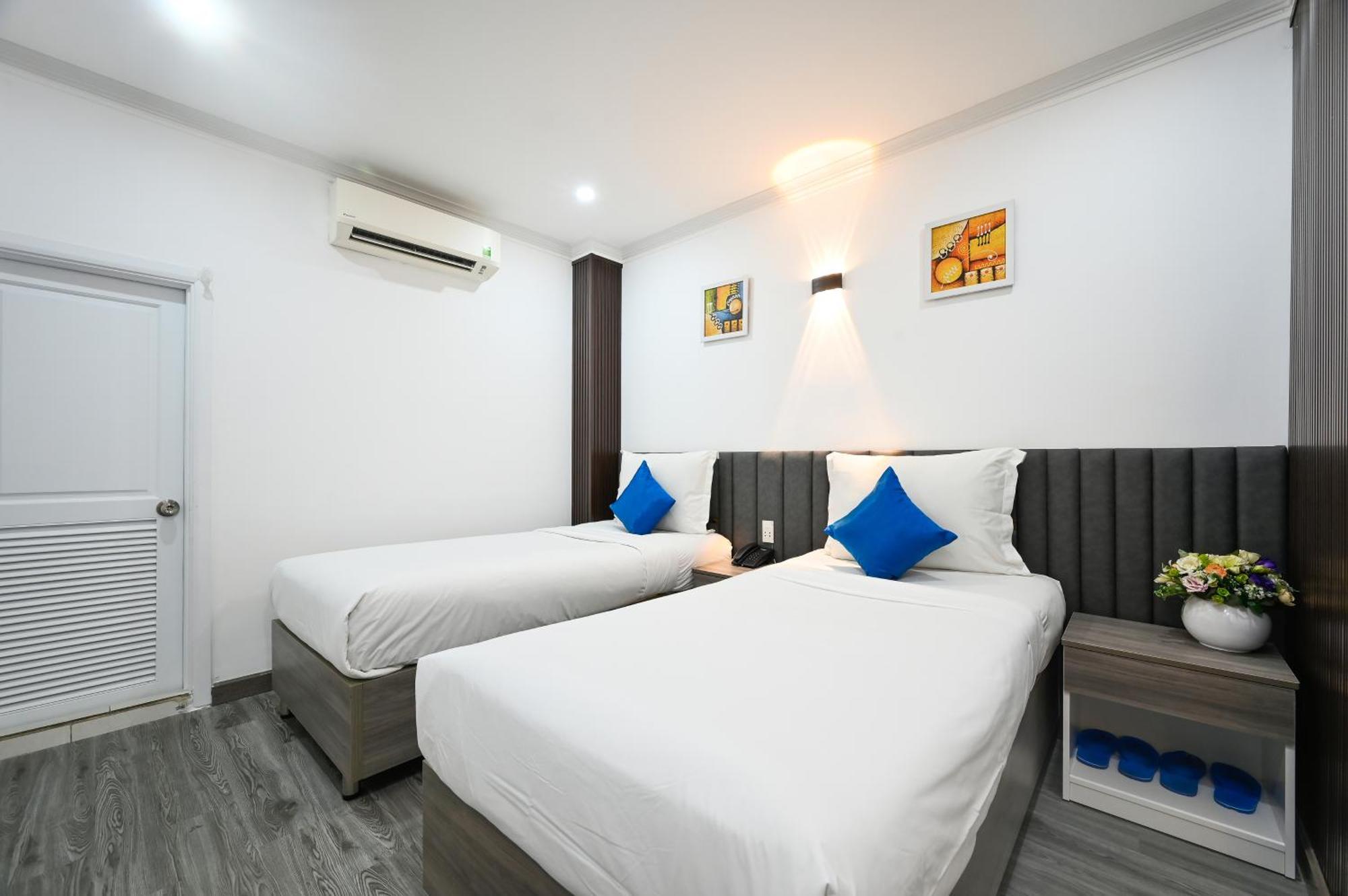 הו צ'י מין סיטי Ruby Saigon Hotel - Ben Thanh מראה חיצוני תמונה