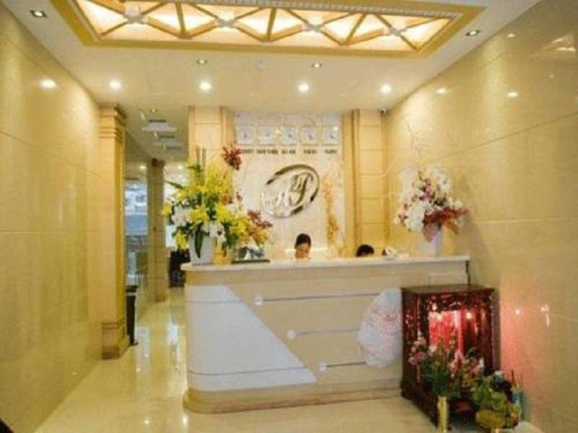 הו צ'י מין סיטי Ruby Saigon Hotel - Ben Thanh מראה חיצוני תמונה